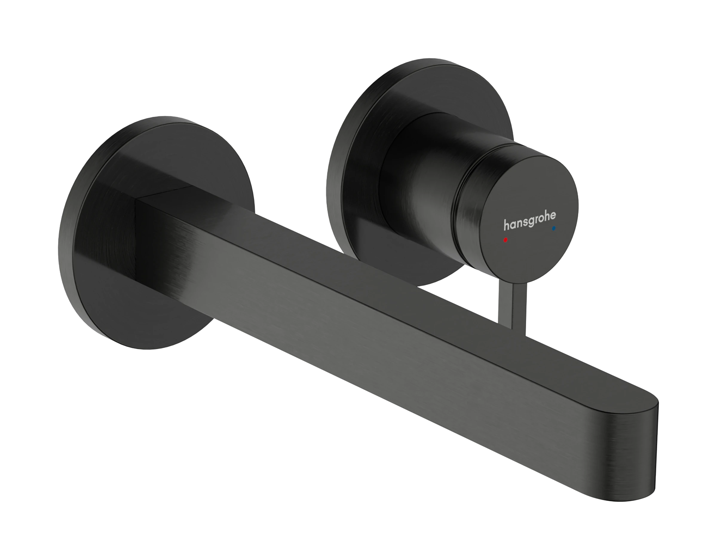 Hansgrohe Finoris Manual Mixers 257 X 235 X 81mm Gunmetal/chrome - Brushed