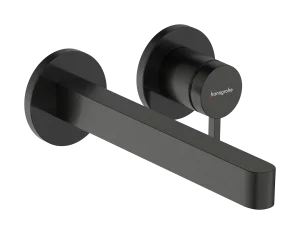 Hansgrohe Finoris Manual Mixers 257 X 235 X 81mm Gunmetal/chrome - Brushed