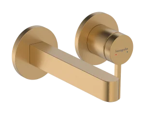 Hansgrohe Finoris Manual Mixers 257 X 235 X 81mm Bronze - Brushed