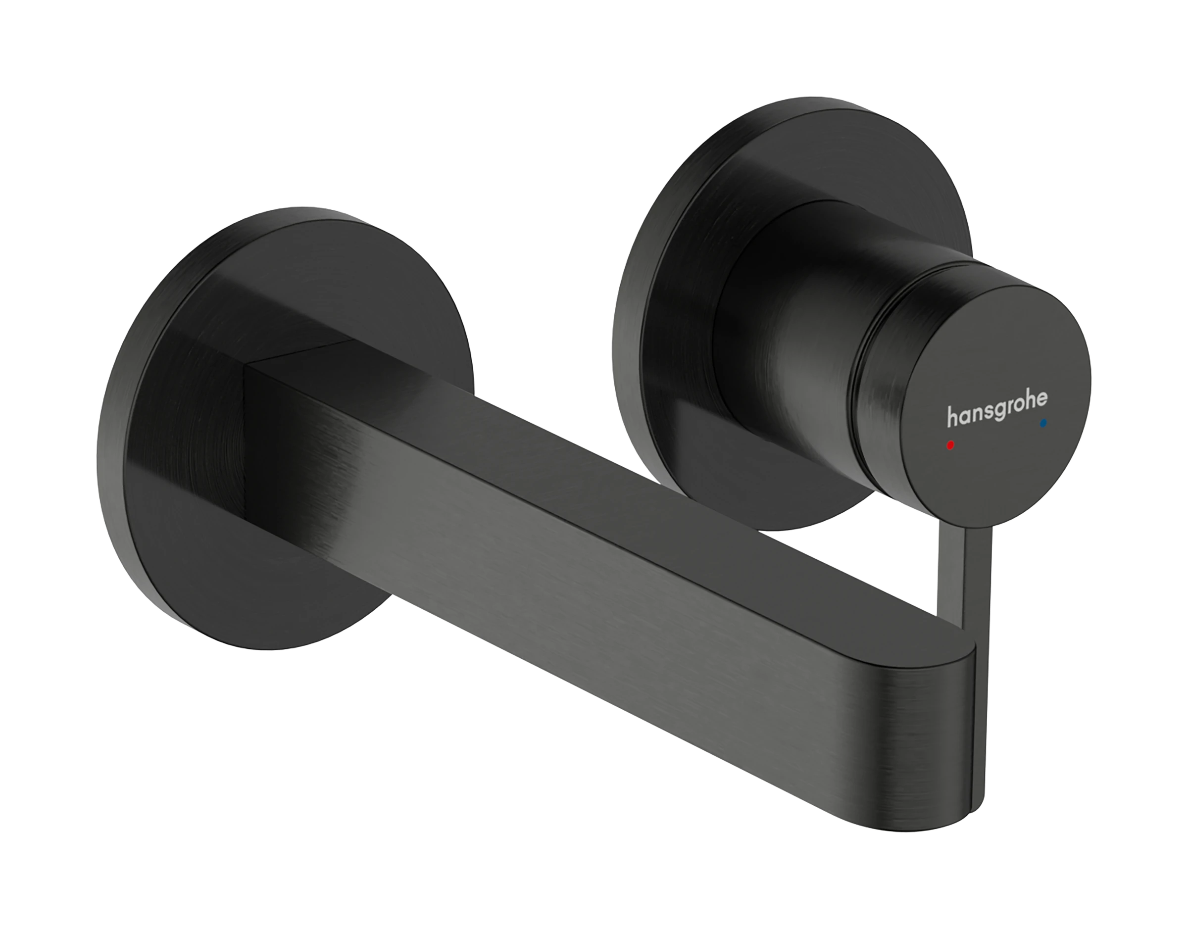 Hansgrohe Finoris Manual Mixers 257 X 235 X 81mm Gunmetal/chrome - Brushed