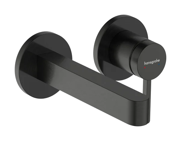 Hansgrohe Finoris Single Lever Basin Mixer For Concealed Installation Wall-mounted With Spout 168 Mm