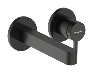 Hansgrohe Finoris Manual Mixers 257 X 235 X 81mm Gunmetal/chrome - Brushed