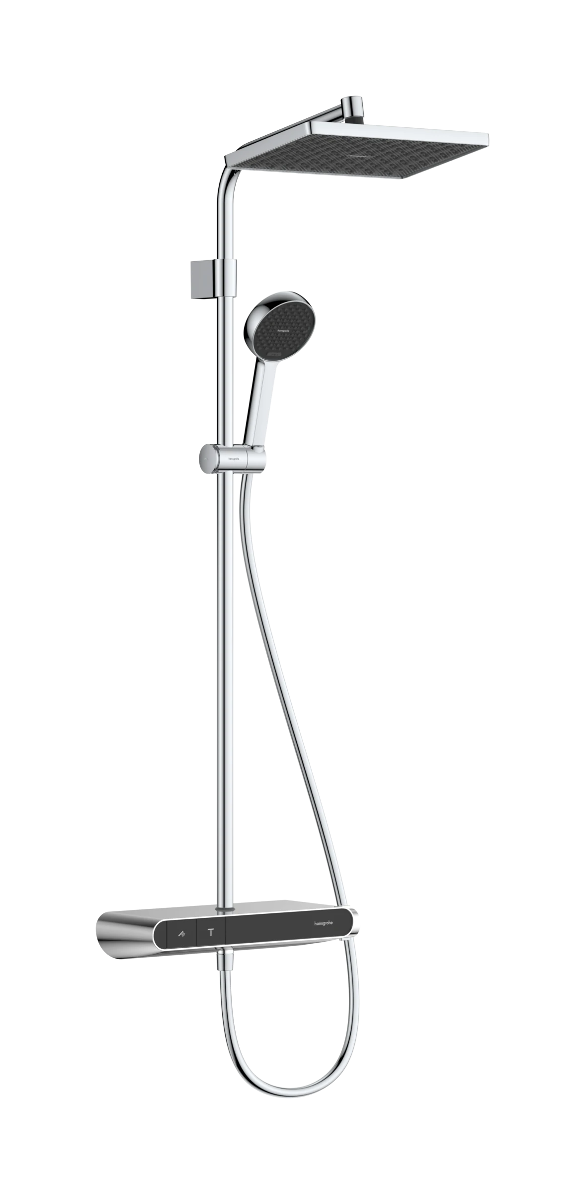 Hansgrohe Activera Q Showerpipes With Thermostatic Mixer 1170 X 350 X 180mm Chrome
