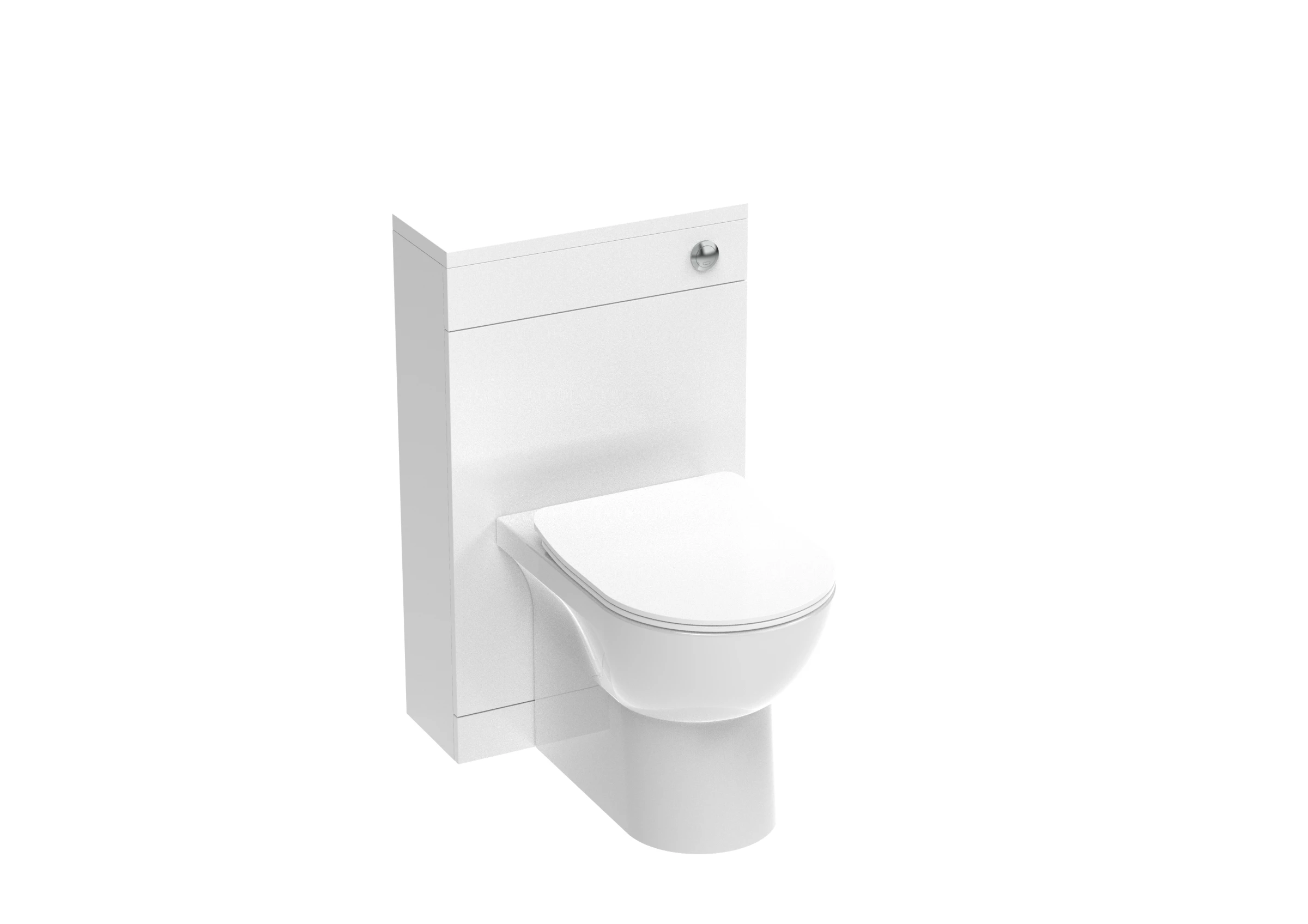 Saneux Austen 50cm Wc Unit - Gloss White