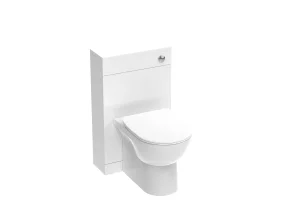 Saneux Austen 50cm Wc Unit - Gloss White