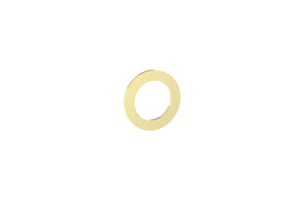 Saneux Cos - Ring Valve - 1 Way Diverter Ring & Shroud - Brushed Brass