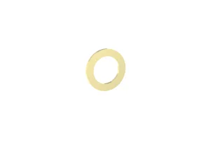 Saneux Cos - Ring Valve - 2 Way Diverter Ring & Shroud - Brushed Brass