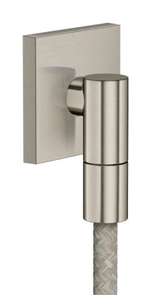 Axor Wall Outlet Fine Wall Outlet 84 X 65 X 95mm Stainless Steel