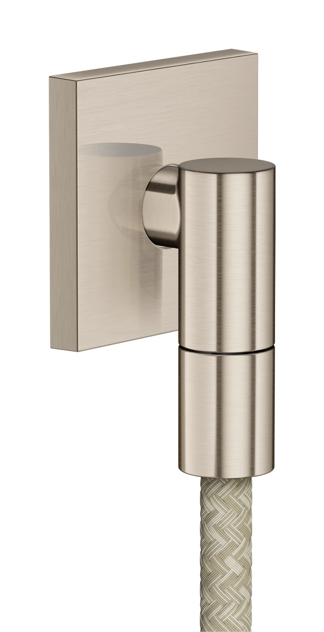 Axor Wall Outlet Fine Wall Outlet 97 X 83 X 65mm Nickel - Brushed