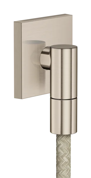 Axor Wall Outlet Fine Wall Outlet 97 X 83 X 65mm Nickel - Brushed