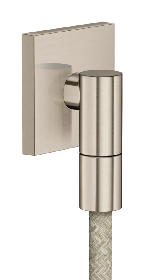 Axor Wall Outlet Fine Wall Outlet 97 X 83 X 65mm Nickel - Brushed product image - Image 1