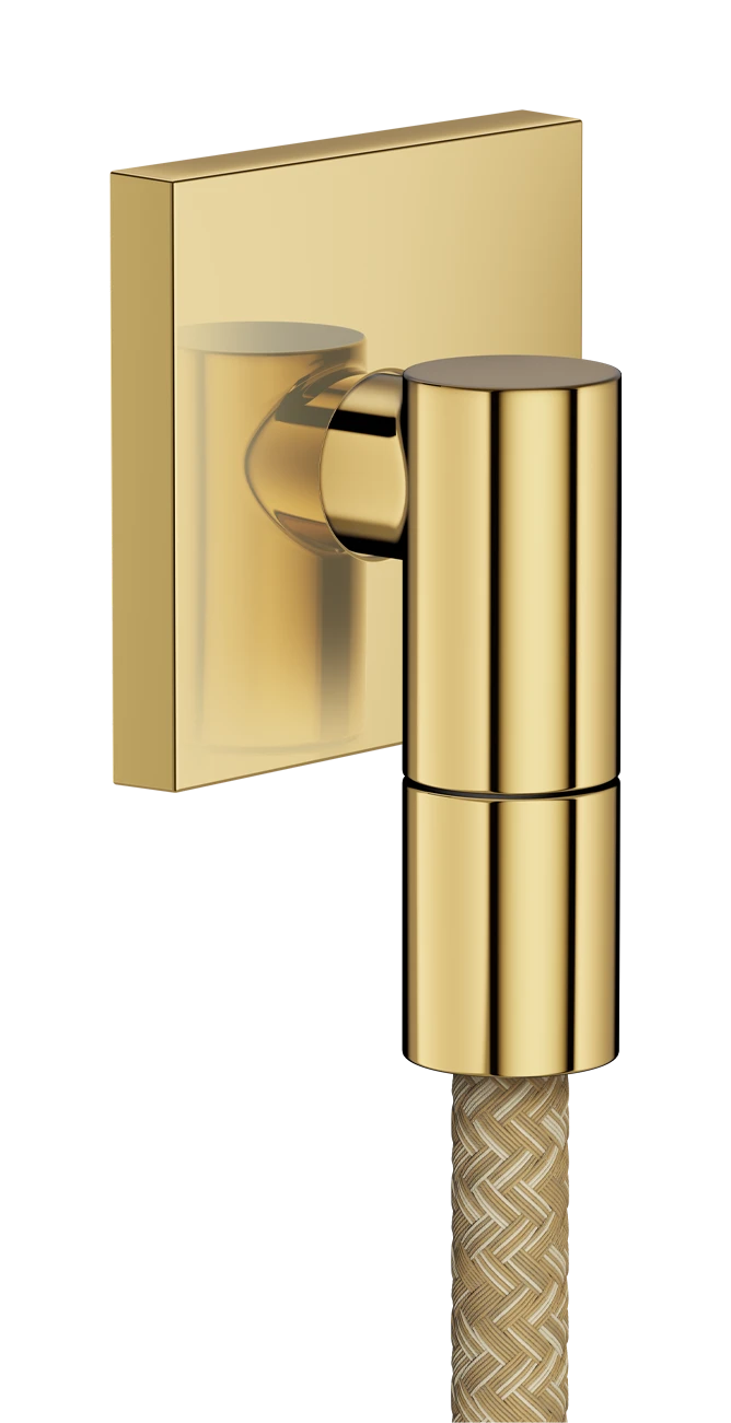 Axor Wall Outlet Fine Wall Outlet 97 X 83 X 65mm Gold - Polished