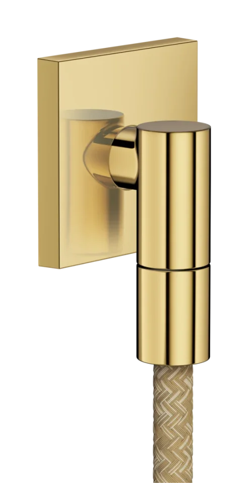 Axor Wall Outlet Fine Wall Outlet 97 X 83 X 65mm Gold - Polished product image - Image 1