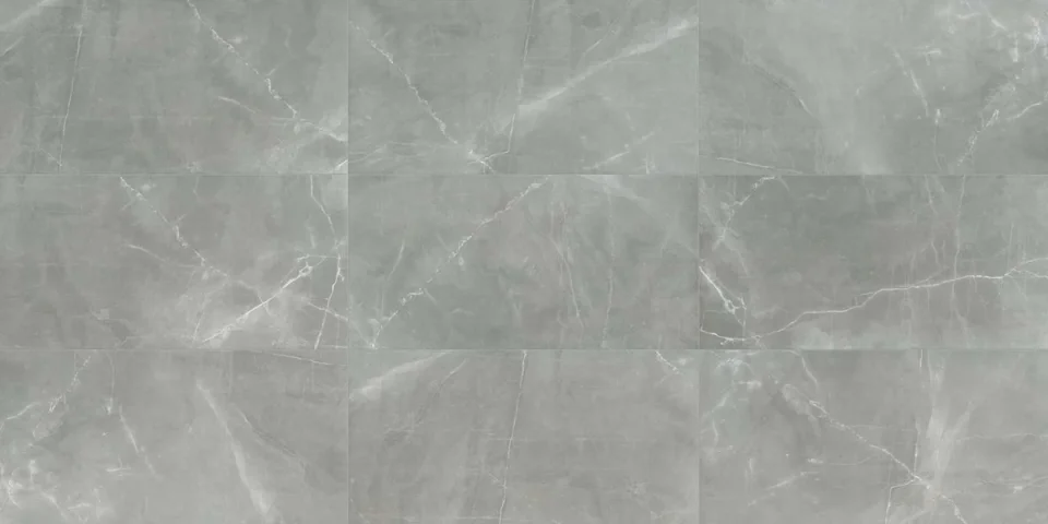 European Tiles Time Amani Grey 60X60 Gloss Porcelain Rectified Tile product image - Image 1