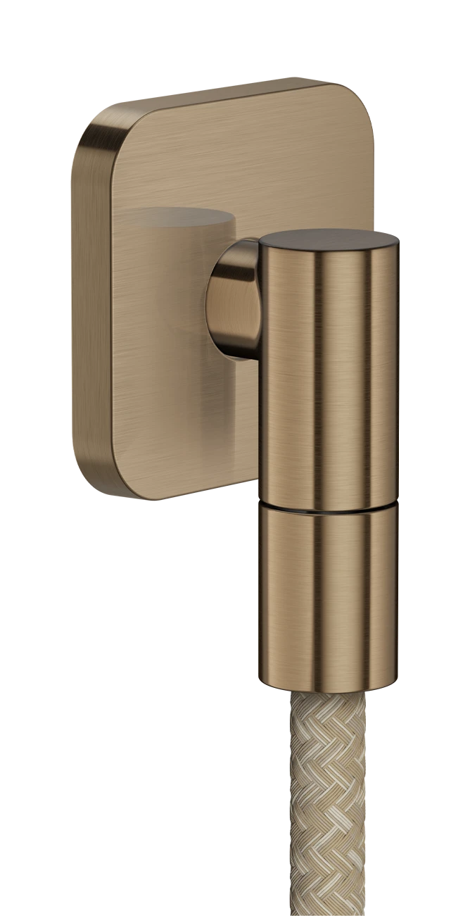 Axor Wall Outlet Fine Wall Outlet 97 X 83 X 65mm Bronze - Brushed
