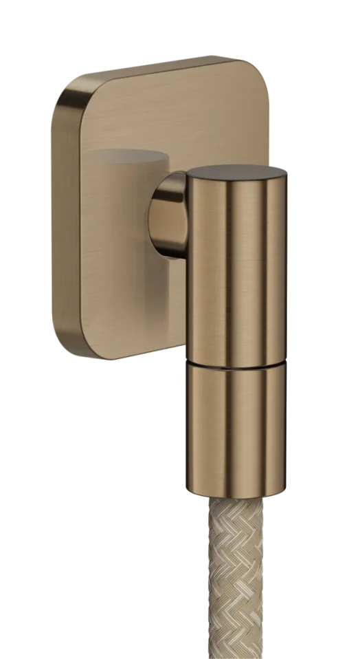 Axor Wall Outlet Fine Wall Outlet 97 X 83 X 65mm Bronze - Brushed product image - Image 1