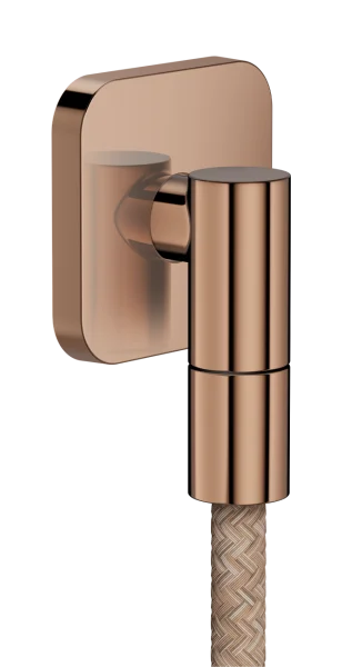 Axor Wall Outlet Fine Wall Outlet 84 X 65 X 95mm Rose Gold/gold - Polished