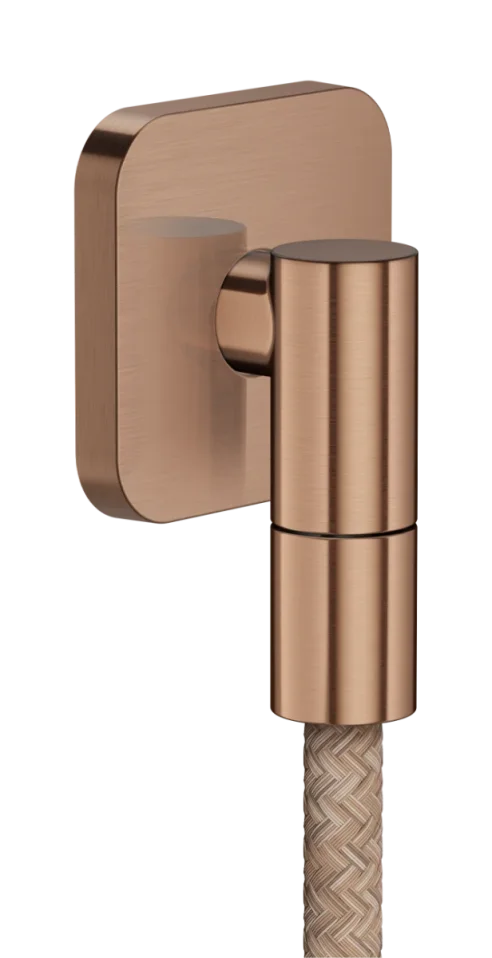 Axor Wall Outlet Fine Wall Outlet 84 X 65 X 95mm Rose Gold/gold - Brushed product image - Image 1