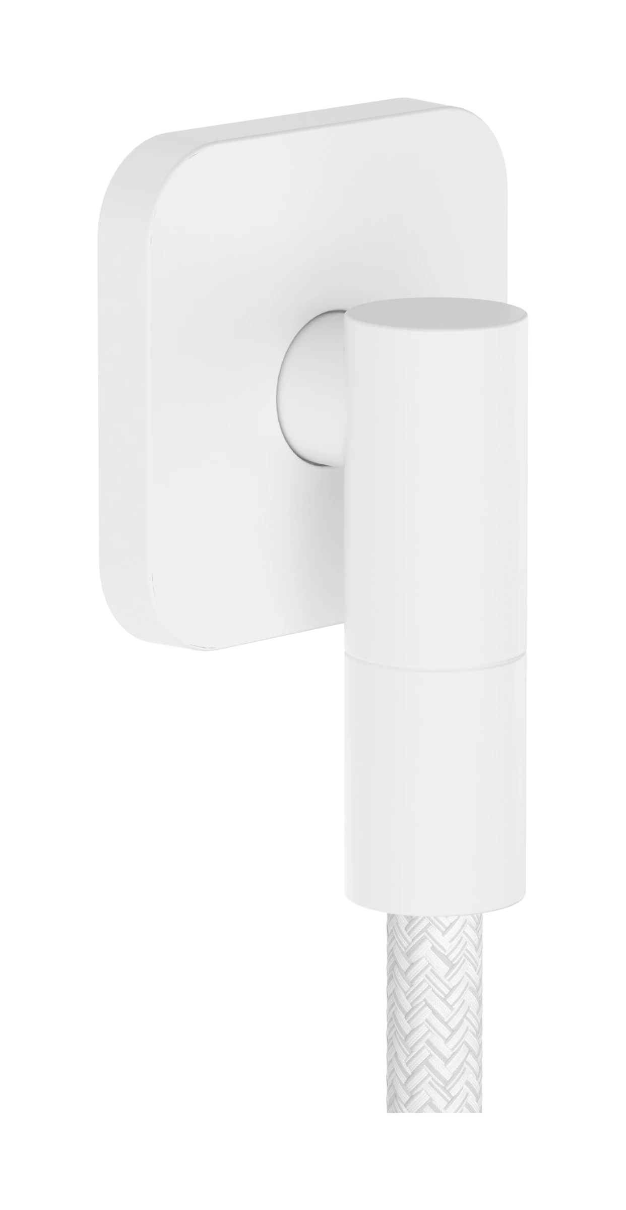 Axor Wall Outlet Fine Wall Outlet 97 X 83 X 65mm White - Matt