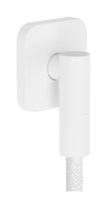 Axor Wall Outlet Fine Wall Outlet 97 X 83 X 65mm White - Matt