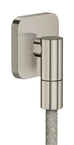 Axor Wall Outlet Fine Wall Outlet 97 X 83 X 65mm Stainless Steel