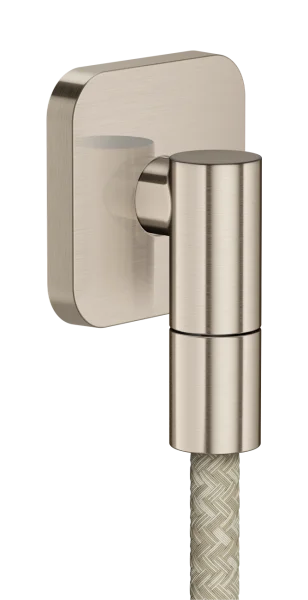 Axor Wall Outlet Fine Wall Outlet 97 X 83 X 65mm Nickel - Brushed