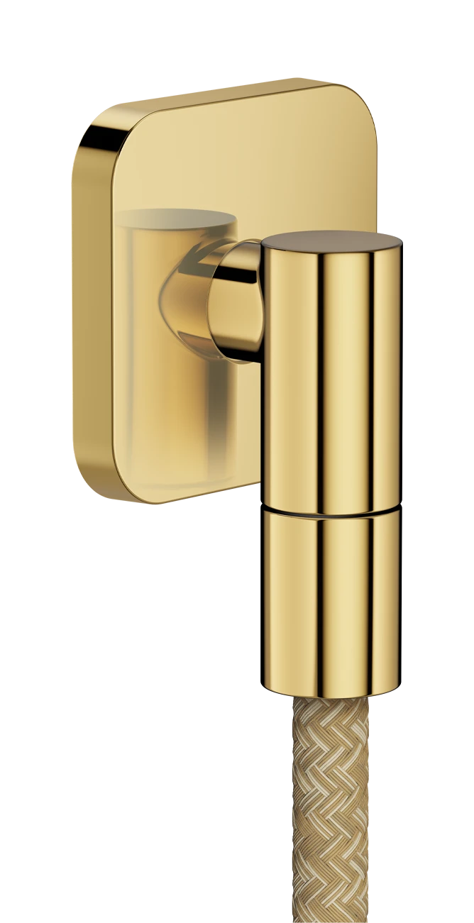Axor Wall Outlet Fine Wall Outlet 97 X 83 X 65mm Gold - Polished