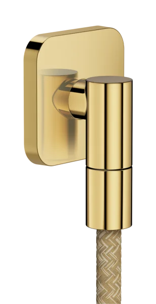 Axor Wall Outlet Fine Wall Outlet 97 X 83 X 65mm Gold - Polished
