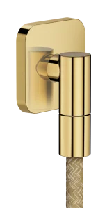 Axor Wall Outlet Fine Wall Outlet 97 X 83 X 65mm Gold - Polished