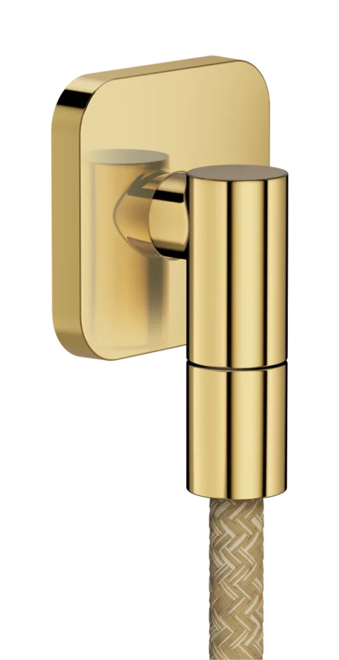Axor Wall Outlet Fine Wall Outlet 97 X 83 X 65mm Gold - Polished product image - Image 1