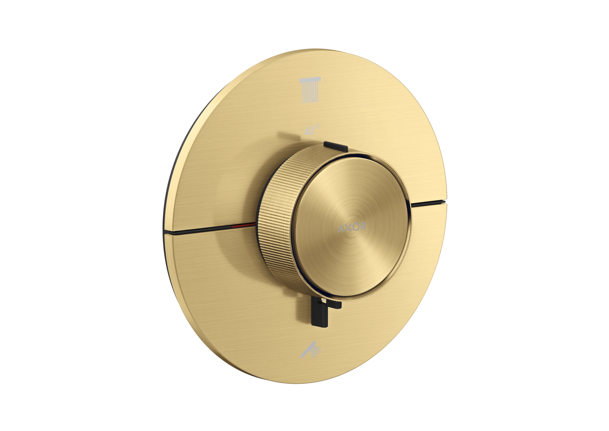 Axor Showerselect Id Thermostatic Shower Mixer Concealed 269 X 242 X 179mm Gold - Brushed