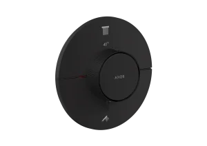 Axor Showerselect Id Thermostatic Shower Mixer Concealed 269 X 242 X 179mm Black - Matt