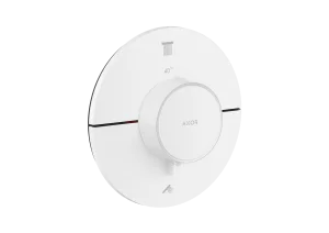 Axor Showerselect Id Thermostatic Shower Mixer Concealed 269 X 242 X 179mm White - Matt