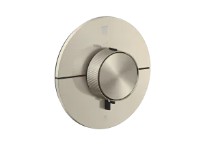 Axor Showerselect Id Thermostatic Shower Mixer Concealed 269 X 242 X 179mm Nickel - Brushed