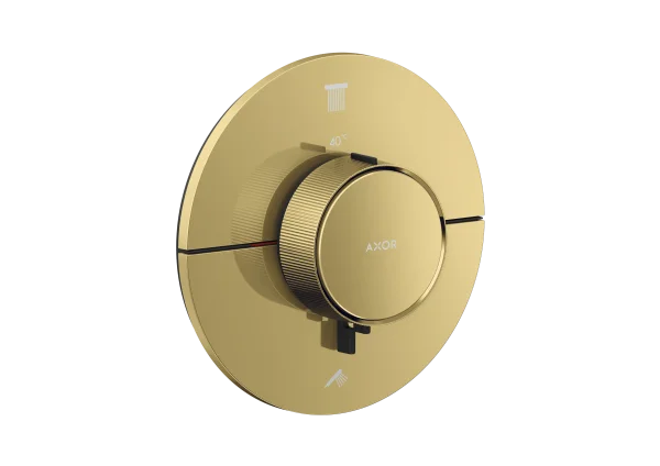 Axor Showerselect Id Thermostat For Concealed Installation Round For 2 Functions