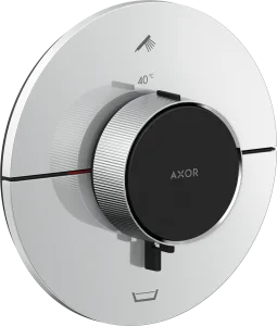 Axor Showerselect Id Thermostatic Shower Mixer Concealed 269 X 242 X 179mm Chrome