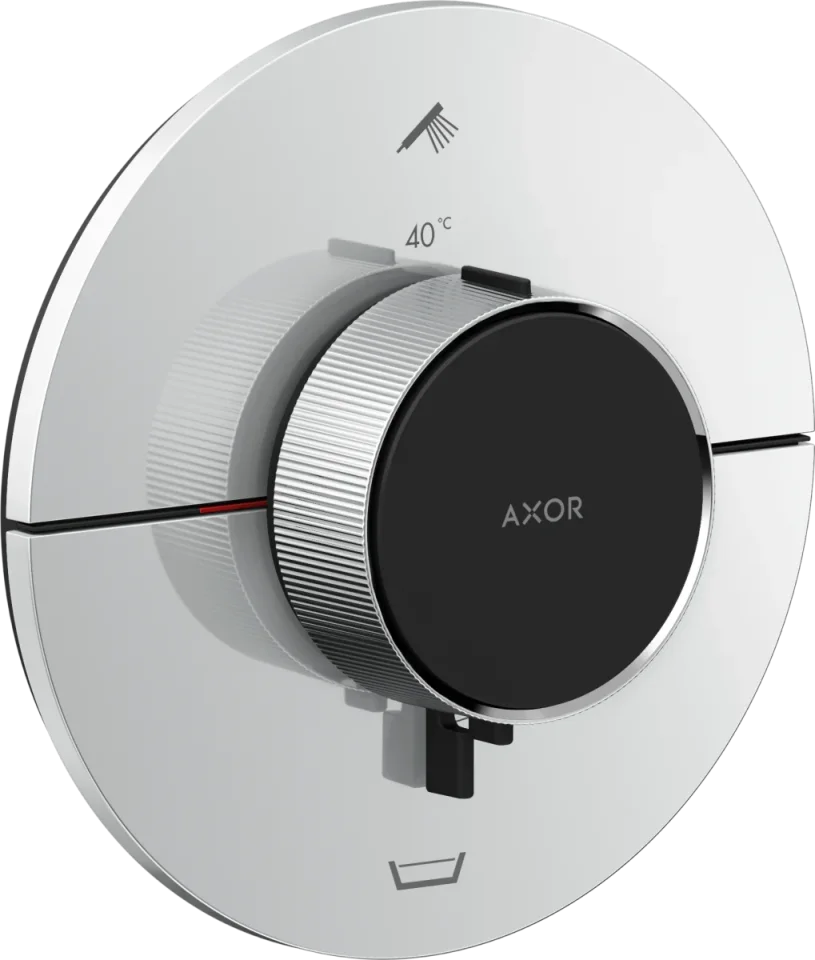 Axor Showerselect Id Thermostatic Shower Mixer Concealed 269 X 242 X 179mm Chrome product image - Image 1