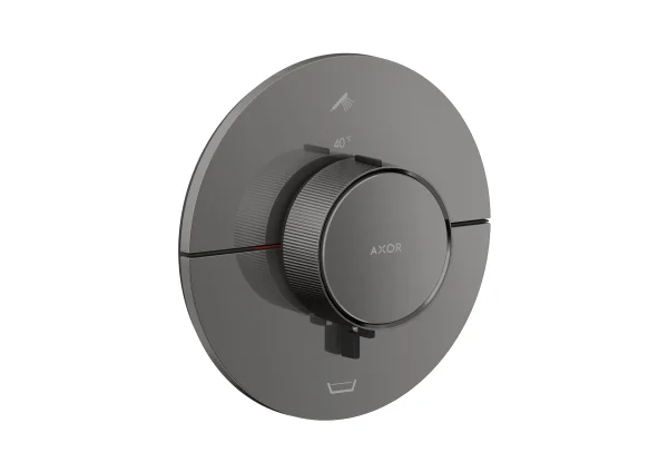 Axor Showerselect Id Thermostat For Concealed Installation Round For 2 Functions With Integrated Security Combination According To En1717