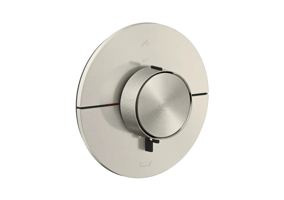 Axor Showerselect Id Thermostatic Shower Mixer Concealed 269 X 242 X 179mm Stainless Steel product image - Image 1
