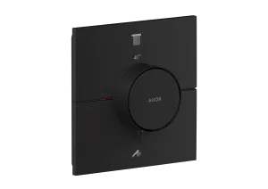 Axor Showerselect Id Thermostatic Shower Mixer Concealed 269 X 242 X 179mm Black - Matt