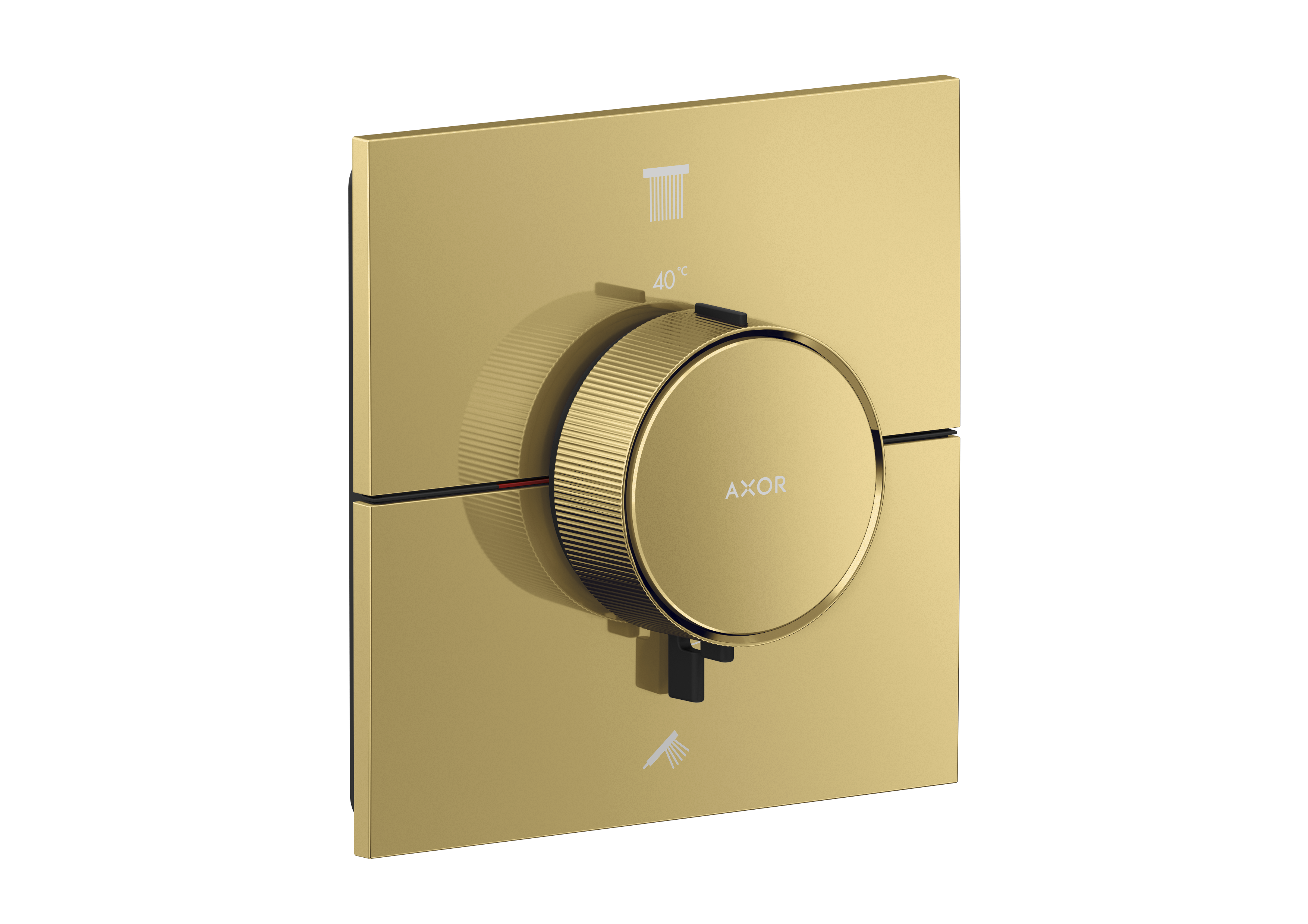 Axor Showerselect Id Thermostatic Shower Mixer Concealed 269 X 242 X 179mm Gold - Polished product image - Image 1
