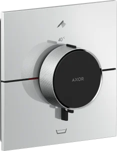 Axor Showerselect Id Thermostatic Shower Mixer Concealed 269 X 242 X 179mm Chrome