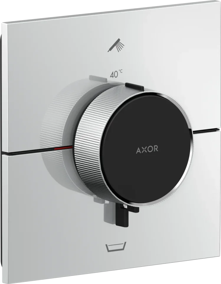 Axor Showerselect Id Thermostatic Shower Mixer Concealed 269 X 242 X 179mm Chrome product image - Image 1
