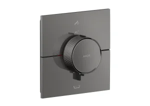 Axor Showerselect Id Thermostatic Shower Mixer Concealed 269 X 242 X 179mm Gunmetal/chrome - Polished