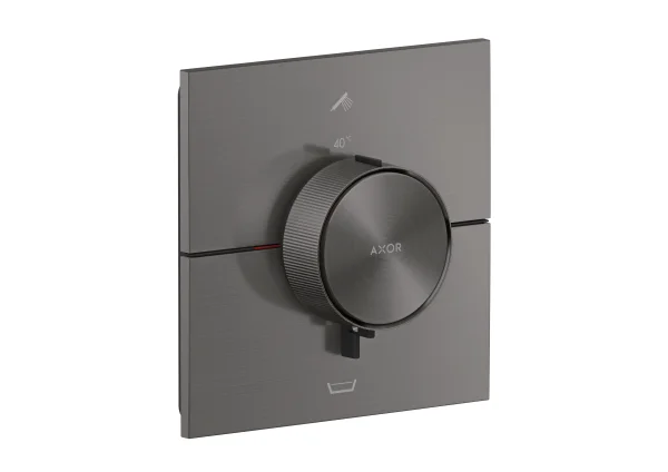 Axor Showerselect Id Thermostat For Concealed Installation Square For 2 Functions With Integrated Security Combination According To En1717