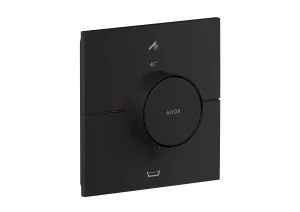 Axor Showerselect Id Thermostatic Shower Mixer Concealed 269 X 242 X 179mm Black - Matt