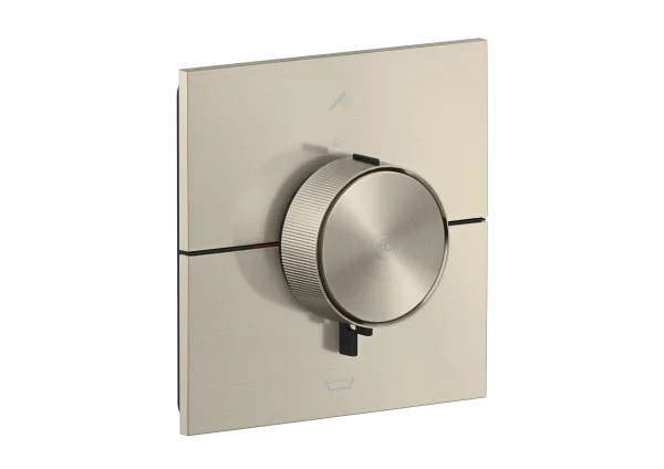 Axor Showerselect Id Thermostatic Shower Mixer Concealed 269 X 242 X 179mm Nickel - Brushed