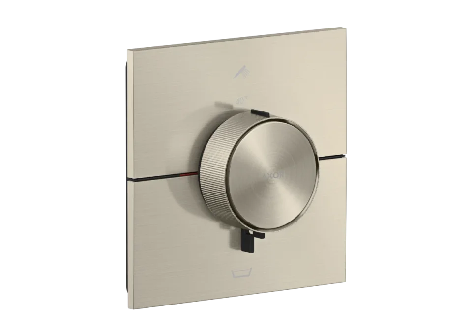 Axor Showerselect Id Thermostatic Shower Mixer Concealed 269 X 242 X 179mm Nickel - Brushed product image - Image 1