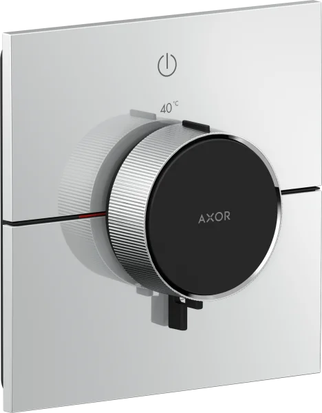 Axor Showerselect Id Thermostatic Shower Mixer Concealed 269 X 242 X 179mm Chrome
