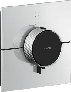Axor Showerselect Id Thermostatic Shower Mixer Concealed 269 X 242 X 179mm Chrome